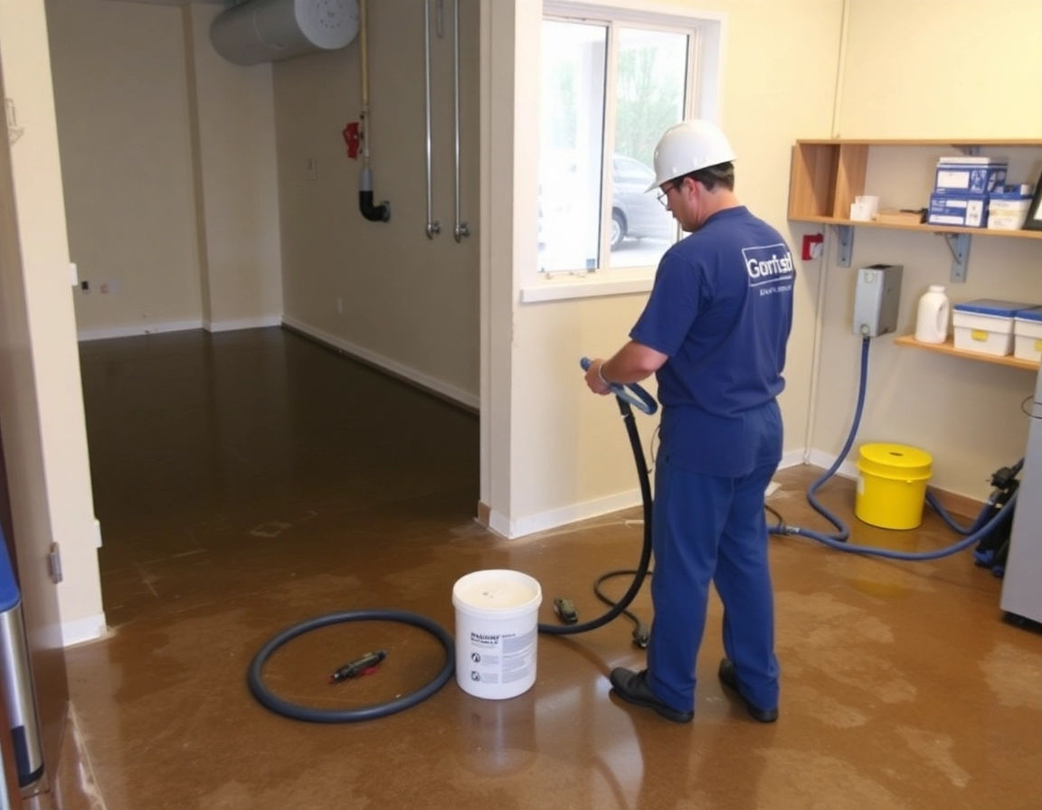 Water Damage Restoration Service in Pleasant Hill