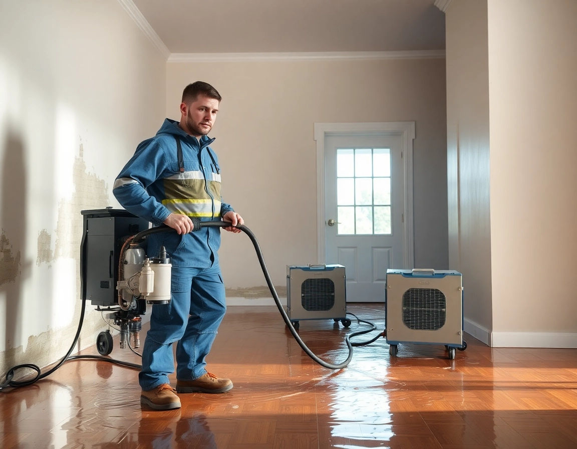 Water Damage Restoration Service in Pleasant Hill